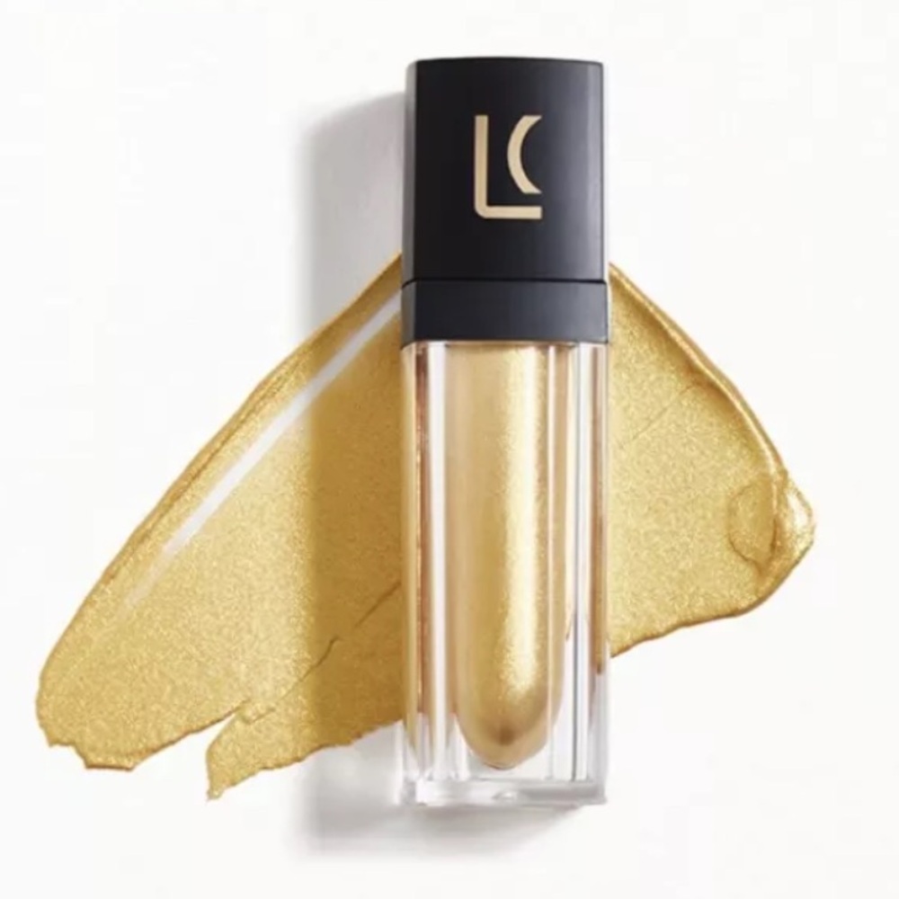💎 LUCKY CHICK Liquid Eyeshadow in Shade GOLDMINE New In Box